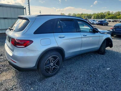 2021 MERCEDES-BENZ GLC 300 4MATIC, фото 3, лот 10841209