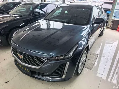 2021 Cadillac CT5 28T Luxury, фото 1, лот 11225809