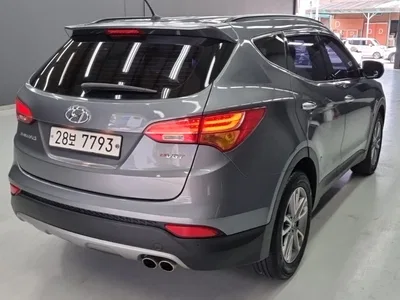 2013 Hyundai Santafe Diesel(e-VGT) 2.0 2WD Premium, фото 2, лот 10125277