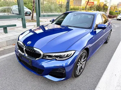 2021 BMW 3 Series 325Li M Sport Package, фото 1, лот 11584403