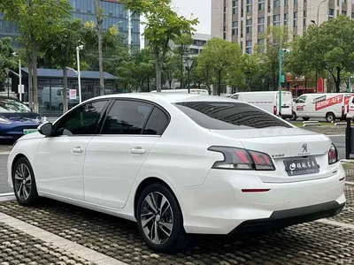 2020 Peugeot 408, фото 4, лот 10244510
