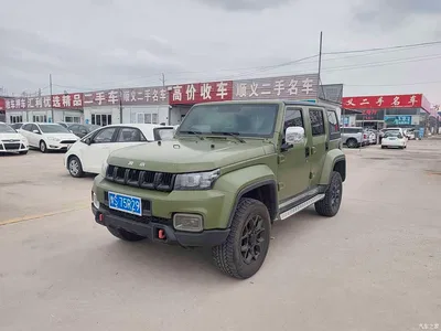 2024 BAIC ORV Beijing Offroad BJ40 2.0D Blade Hero Glory Edition, фото 1, лот 10821773