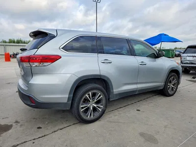 2019 TOYOTA HIGHLANDER LE, фото 3, лот 10535274