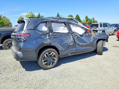 2025 SUBARU FORESTER LIMITED, фото 3, лот 10565926