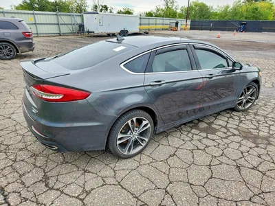 2020 FORD FUSION TITANIUM, фото 3, лот 10535714