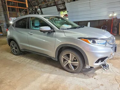 2021 HONDA HR-V EX, фото 4, лот 10719362