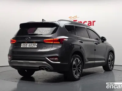 2019 Hyundai Santafe Diesel 2.0 2WD, фото 2, лот 10113183