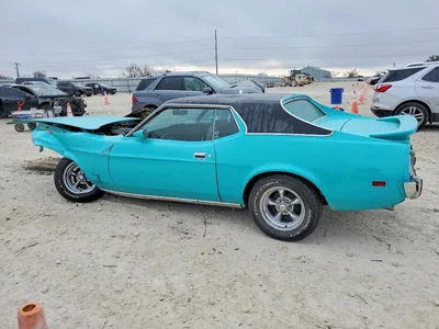 1973 FORD MUSTANG, фото 2, лот 10981554