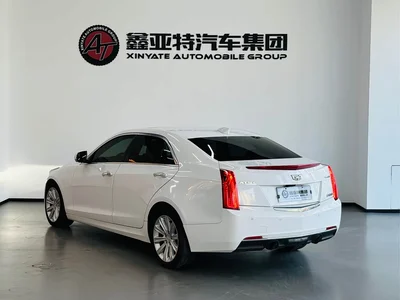 2017 Cadillac ATS-L 28T Technology, фото 4, лот 10302121