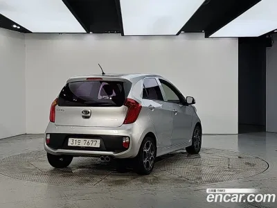 2012 Kia morning Luxury Sports, фото 4, лот 10395858