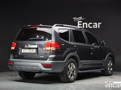 2017 Kia Mohave Diesel 3.0 4WD, фото 2, лот 10085340