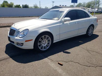 2007 MERCEDES-BENZ E 350 4MATIC, фото 1, лот 10587091