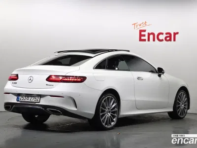 2022 Mercedes-Benz E-Class E450 4MATIC Coupe, фото 1, лот 10055165