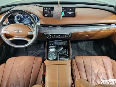2021 Genesis G80 Gasoline 3.5 Turbo 2WD, фото 1, лот 10035548