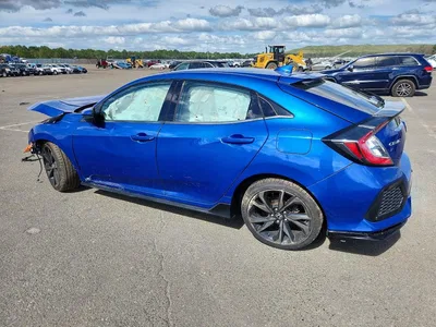 2017 HONDA CIVIC SPORT, фото 2, лот 11588026