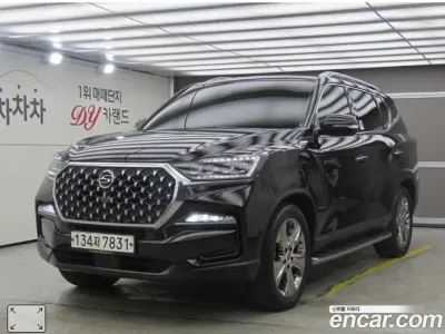 2021 Ssang Yong Rexton Diesel 2.2 4WD, фото 1, лот 10660773