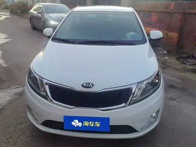2012 Kia K2 Sedan 1.4L MT GL Commemorative Edition, фото 2, лот 11205643