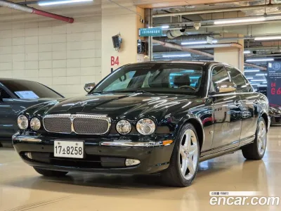 2007 Jaguar XJ 2.7D SWB, фото 1, лот 10118203