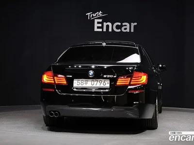 2013 BMW 5-Series 520d M Sport, фото 4, лот 10134255