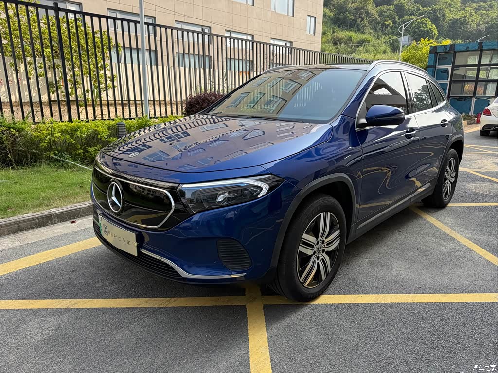 2023 Mercedes-Benz EQA 260, фото 1, лот 11212041