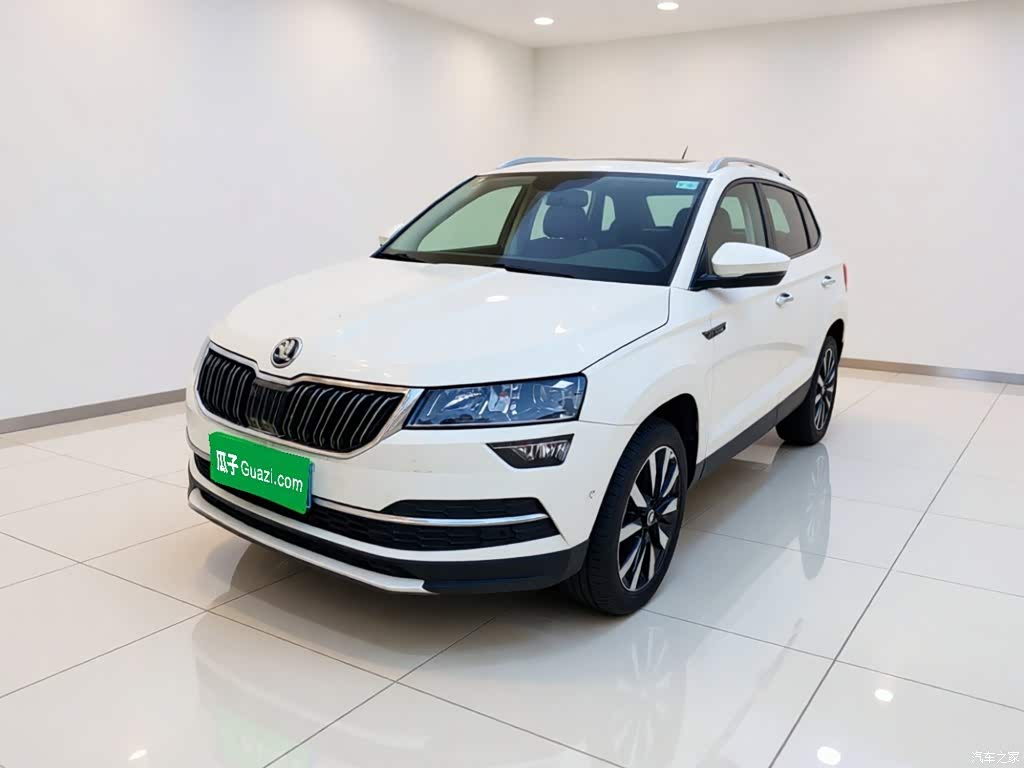 2020 Škoda Karoq TSI280 Smart Luxury Edition China VI, фото 1, лот 11016998