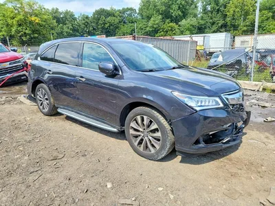 2016 ACURA MDX TECHNOLOGY, фото 4, лот 10871825