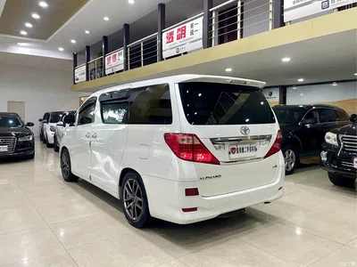 2011 Toyota Alphard 3.5L Luxury Edition, фото 3, лот 10267764