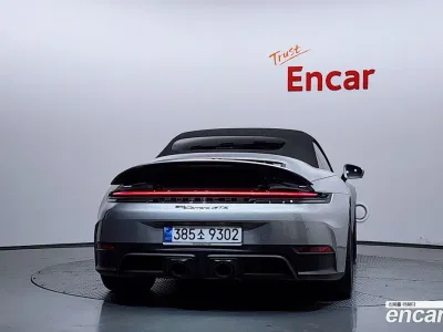 2025 Porsche 911 Carrera GTS Cabriolet, фото 4, лот 10099028