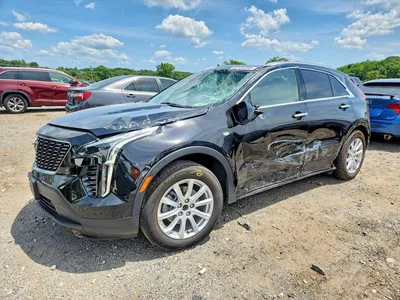 2022 CADILLAC XT4 LUXURY, фото 1, лот 10650296