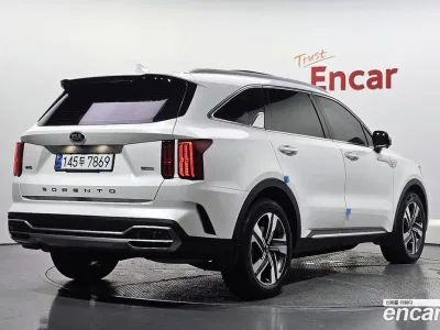 2021 Kia Sorento HEV 1.6 4WD, фото 2, лот 11134985