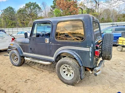 1986 JEEP JEEP CJ7, фото 2, лот 11154266