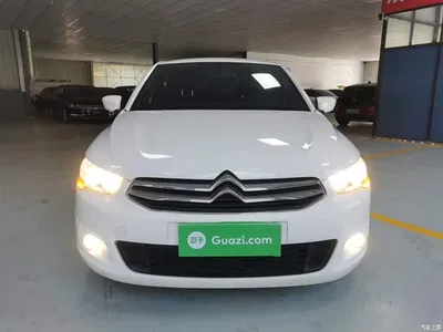 2016 Citroën Elysee 1.6L Manual Fashion Type, фото 3, лот 10821853
