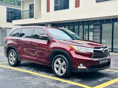 2015 Toyota Highlander 2.0T AWD Luxury Edition 7-seater, фото 2, лот 10279093