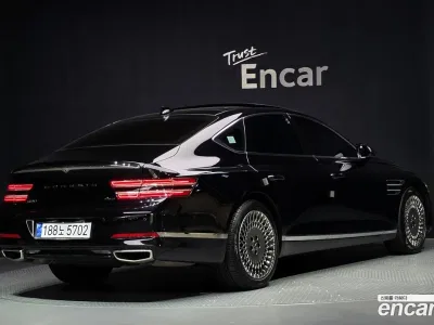 2021 Genesis G80 Gasoline 3.5 Turbo AWD, фото 2, лот 11524381