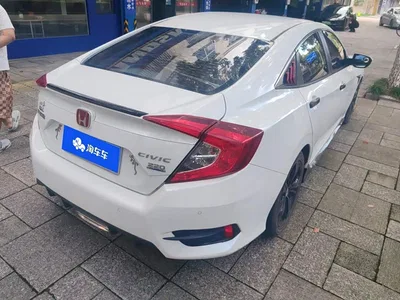 2019 Honda Civic 220TURBO CVT Randong Edition China VI, фото 4, лот 11409672