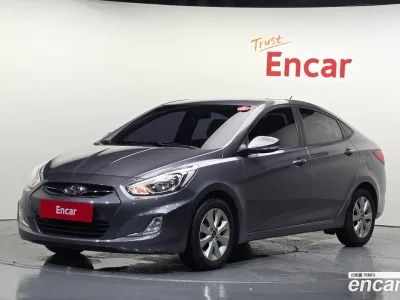 2016 Hyundai Accent 1.4 VVT Modern, фото 1, лот 10225877