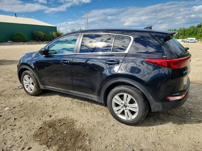 2017 KIA SPORTAGE LX, фото 2, лот 10786142