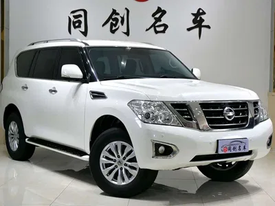 2018 Nissan Patrol 4.0L Leadership, фото 3, лот 10340915