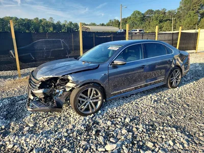2017 VOLKSWAGEN PASSAT R-LINE, фото 1, лот 10838409