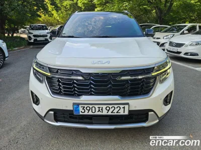 2024 Kia Seltos Gasoline 1.6 Turbo 2WD, фото 1, лот 10228062