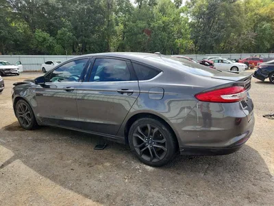 2018 FORD FUSION SE, фото 2, лот 10517992
