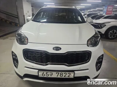 2018 Kia Sportage Diesel 2.0 4WD Noblesse, фото 3, лот 10152678