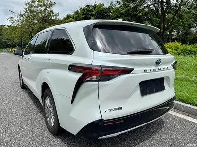 2021 Toyota Sienna 2.5L Hybrid Luxury Edition, фото 4, лот 10323890