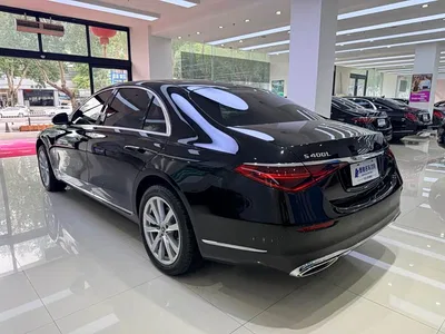 2023 Mercedes-Benz S-Class Facelift S 400 L Business, фото 4, лот 10026194