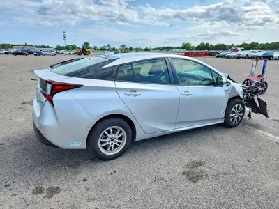 2021 TOYOTA PRIUS LE AWD-E, фото 3, лот 10542617
