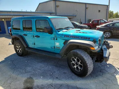 2020 JEEP WRANGLER UNLIMITED RUBICON, фото 4, лот 10897086