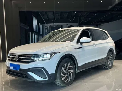 2022 Volkswagen Tiguan L 330TSI Automatic 2WD Comfort Edition, фото 1, лот 10462210