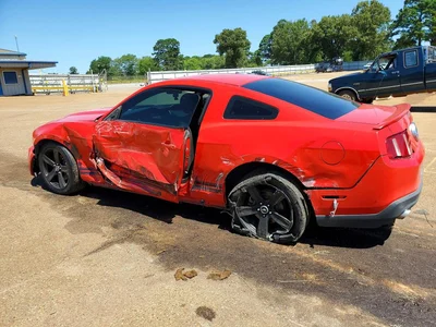 2012 FORD MUSTANG, фото 2, лот 10549043