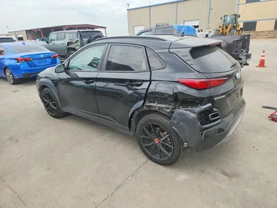 2021 HYUNDAI KONA NIGHT, фото 2, лот 10746029