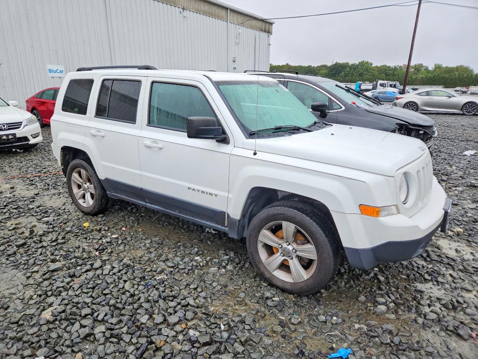 2017 JEEP PATRIOT LATITUDE, фото 4, лот 11208167